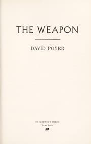 Tapa de The Weapon