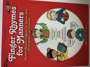 Tapa de Finger Rhymes for Manners