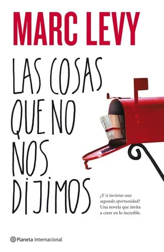 Tapa de Las cosas que no nos dijimos