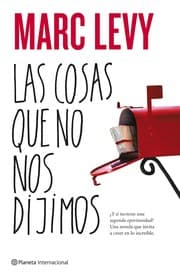 Tapa de Las cosas que no nos dijimos