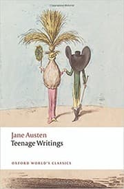 Tapa de Teenage Writings (Oxford World's Classics)