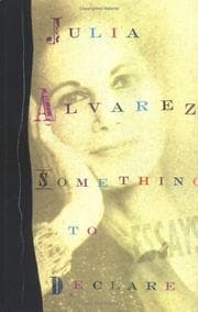 Tapa de Something to declare