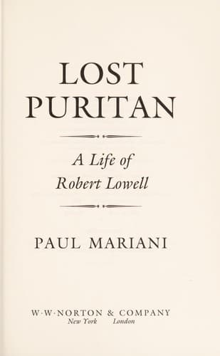 Tapa de Lost puritan