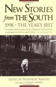 Tapa de New stories from the South