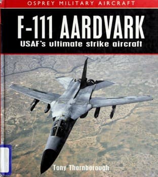Tapa de F-111 Aardvark