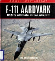 Tapa de F-111 Aardvark