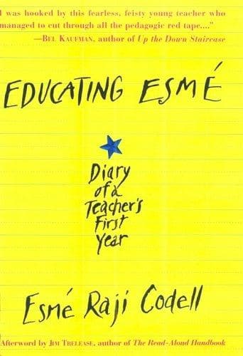 Tapa de Educating Esmé