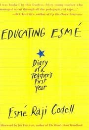 Tapa de Educating Esmé