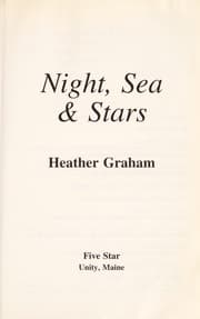 Tapa de Night, sea & stars