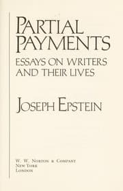 Tapa de Partial payments