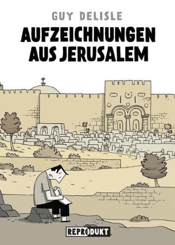 Tapa de Aufzeichnungen aus Jerusalem