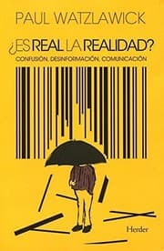 Tapa de Es real la realidad?