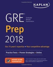 Tapa de GRE Prep 2018
