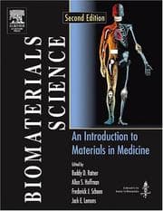 Tapa de Biomaterials science