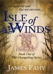 Tapa de Isle of Winds (The Changeling #1)