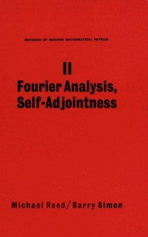 Tapa de Fourier analysis, self-adjointness