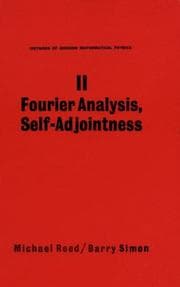Tapa de Fourier analysis, self-adjointness