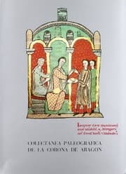 Tapa de Colectanea paleografica de la corona de Aragon