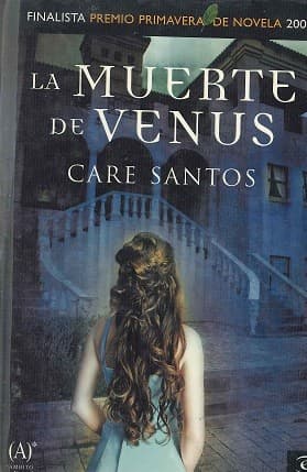 Tapa de La muerte de Venus