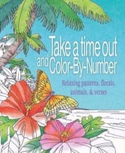 Tapa de Take a Time Out and Color-By-Number