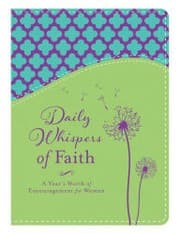 Tapa de Daily Whispers of Faith