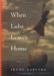 Tapa de When Luba leaves home
