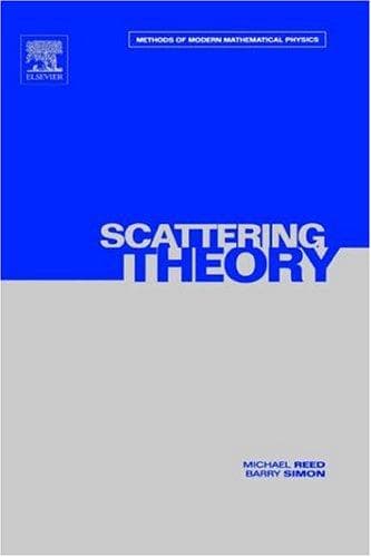 Tapa de III: Scattering Theory, Volume 3