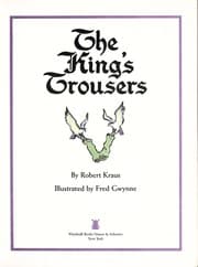 Tapa de The king's trousers