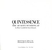 Tapa de Quintessence