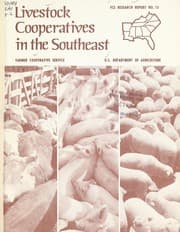Tapa de Livestock cooperatives in the Southeast