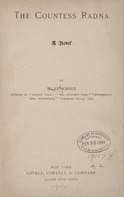 Tapa de The Countess Radna