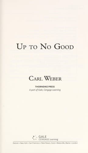 Tapa de Up to no good