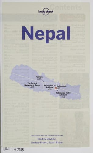 Tapa de Nepal