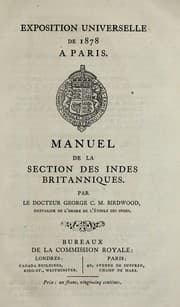 Tapa de Exposition universelle de 1878 à Paris