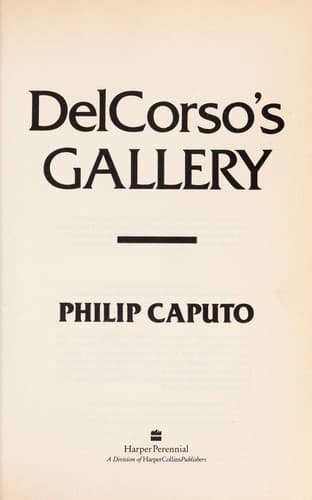 Tapa de Delcorsos Gallery