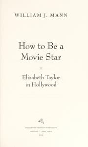 Tapa de How to be a movie star