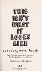 Tapa de This isn't what it looks like (Secret series #4)