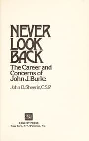 Tapa de Never look back