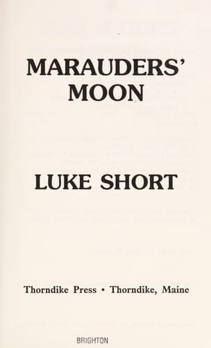 Tapa de Marauders' Moon