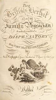Tapa de The British herbal and family physician to which is added a dispensatory for the use of private families