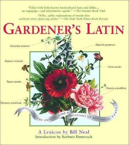 Tapa de Gardener's Latin