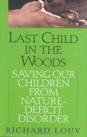 Tapa de Last Child in the Woods