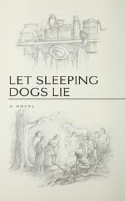 Tapa de Let sleeping dogs lie