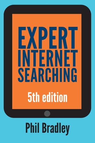 Tapa de Expert Internet Searching, 5th Edition