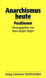 Tapa de Anarchismus heute