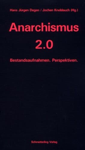 Tapa de Anarchismus 2.0