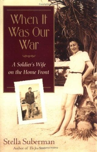 Tapa de When it was our war