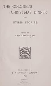 Tapa de The colonel's Christmas dinner and other stories