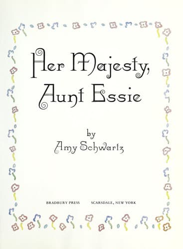 Tapa de Her Majesty, Aunt Essie