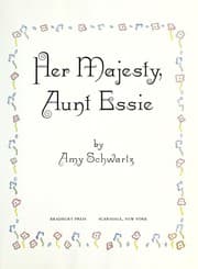 Tapa de Her Majesty, Aunt Essie